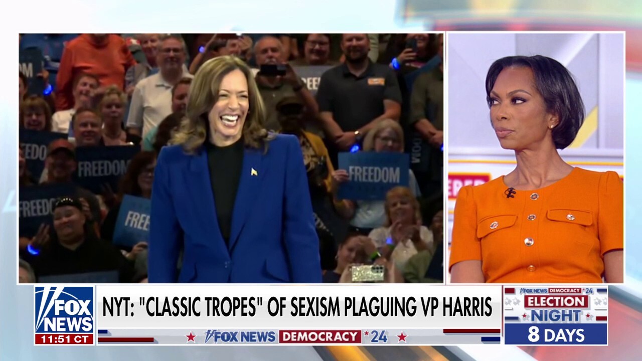 NY Times blames 'sexism' for Kamala Harris' election woes