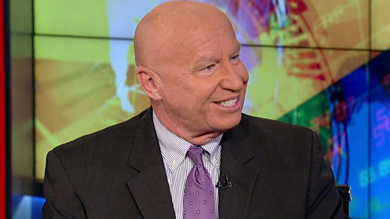 Rep. Kevin Brady talks lowering tax rates, finding revenue 