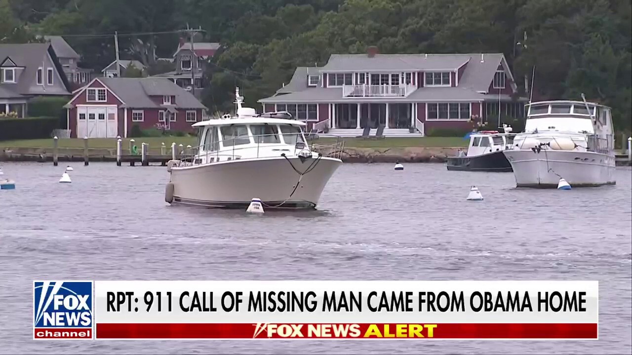 Police recover body of paddleboarder near Obamas' Martha’s Vineyard home