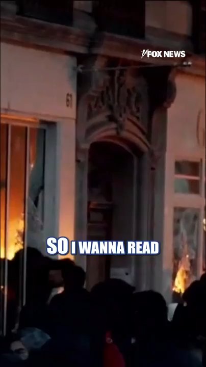 Vance SENDS WARNING to US over France riots