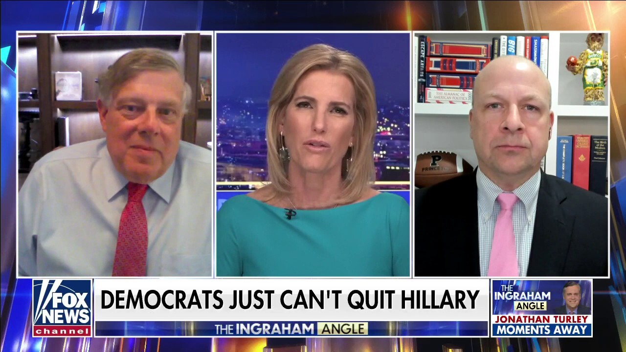 She’s baaaack: Democrats just can’t quit Hillary Clinton | Fox News Video