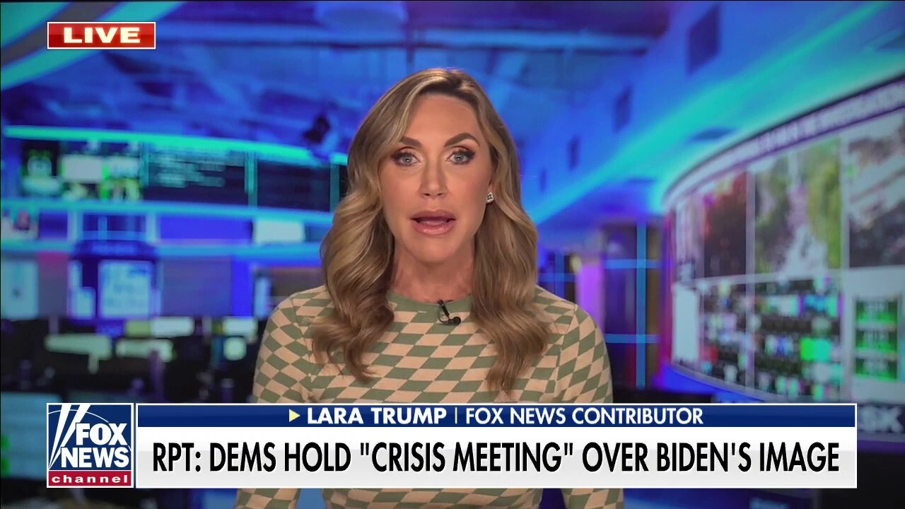 Lara Trump: Democrats ‘stopped prioritizing the American people a long time ago’