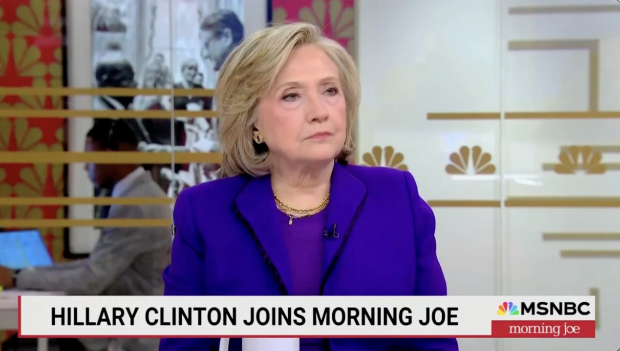 Hillary Clinton exasperated at voters conflicted between Trump and Biden: 'Why is that a hard choice?'