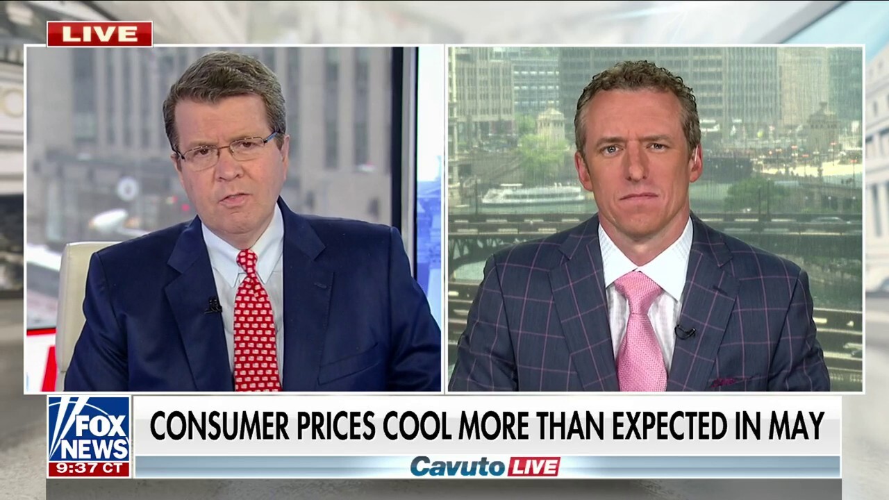 Inflation ‘trend’ is Biden’s ‘friend’ after latest numbers show cooling: Scott Martin