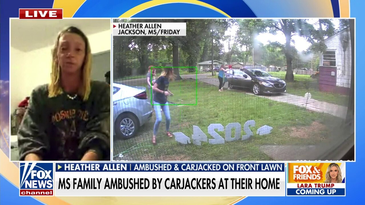 Семейство от Мисисипи се страхува от отмъщение от крадци на коли, заснети от домашна камера: `Не е безопасно`
