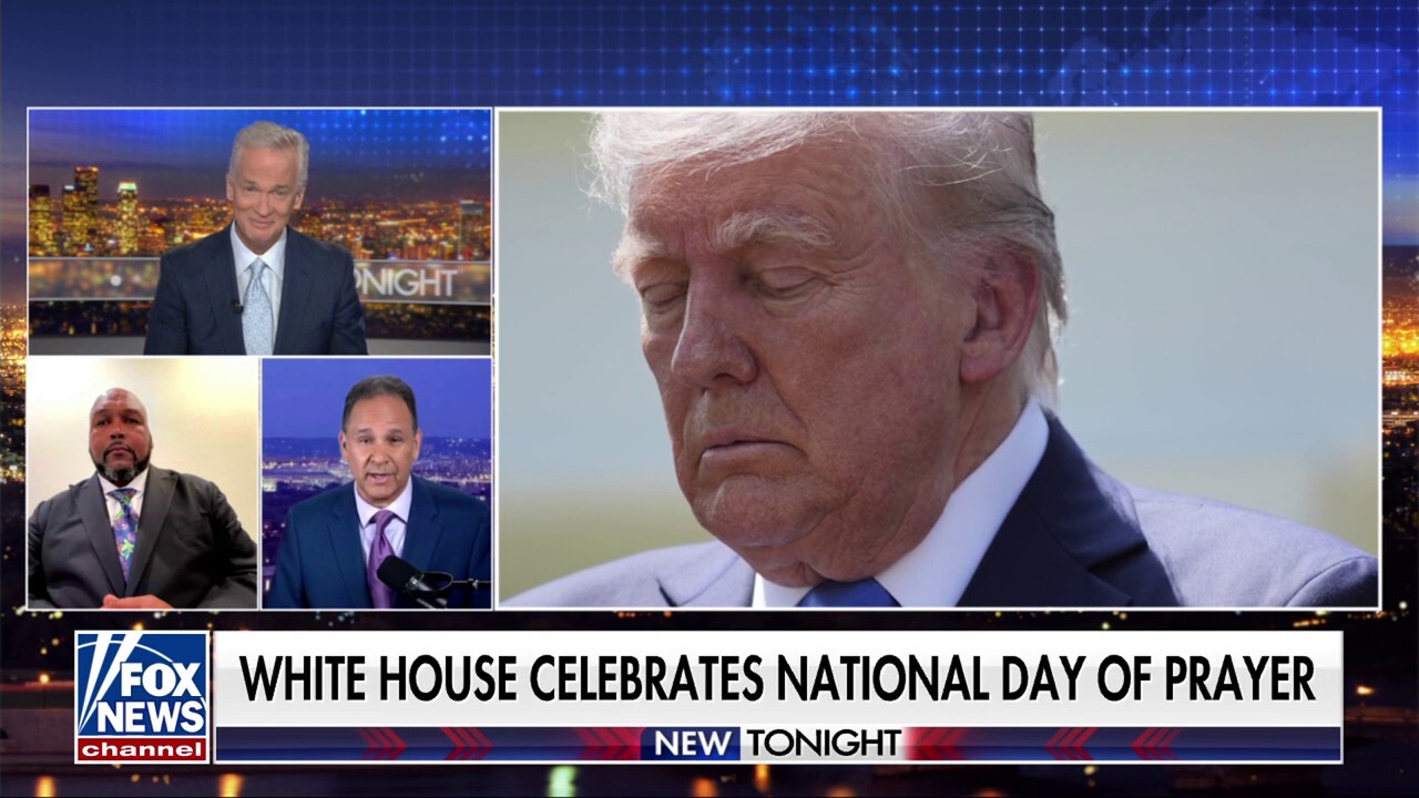 Bishop Kelvin Cobaris and CBN chief political analyst David Brody join 'Fox News @ Night' after the White House celebrates the National Day of Prayer.
