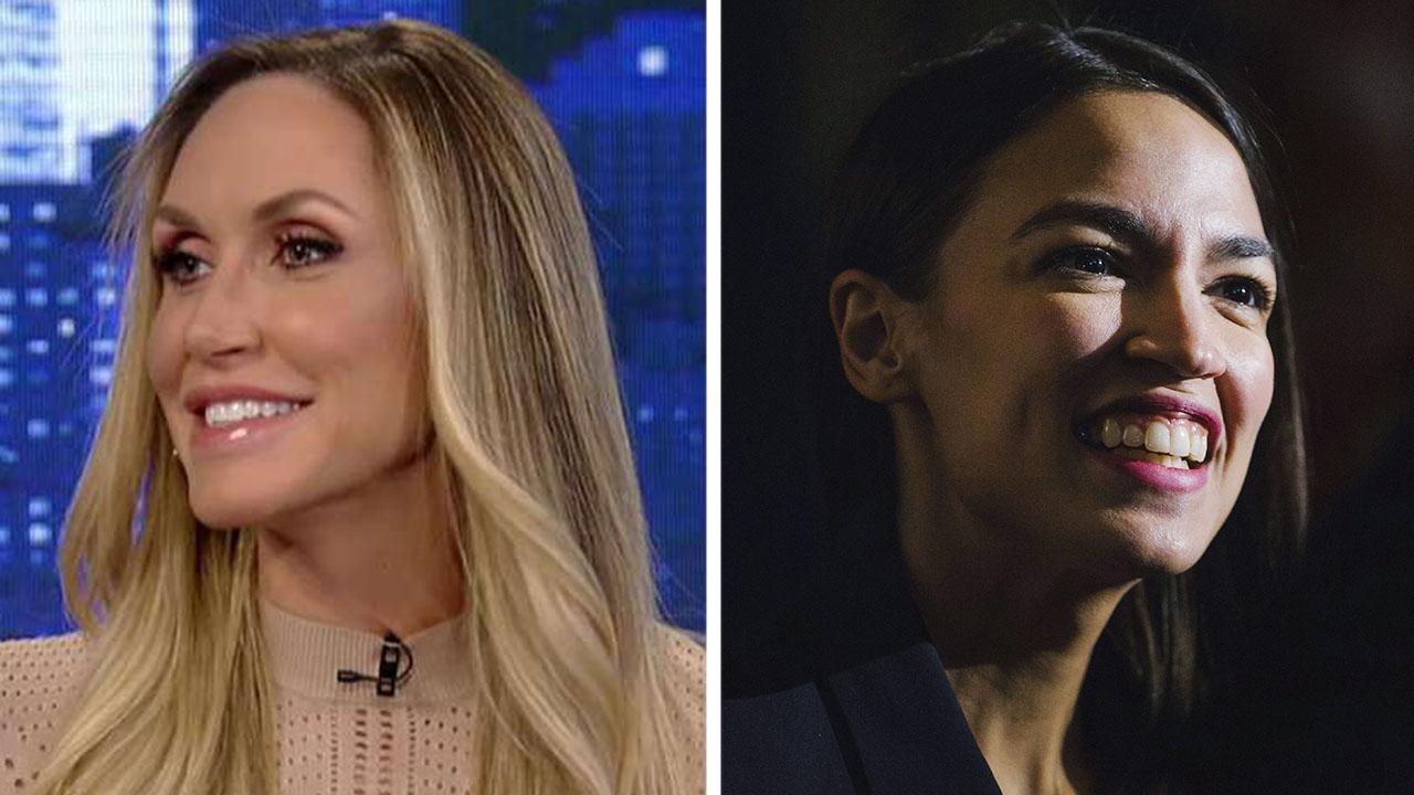 Lara Trump on Ocaso-Cortez' climate change rant: A low birth-rate is detrimental to the country