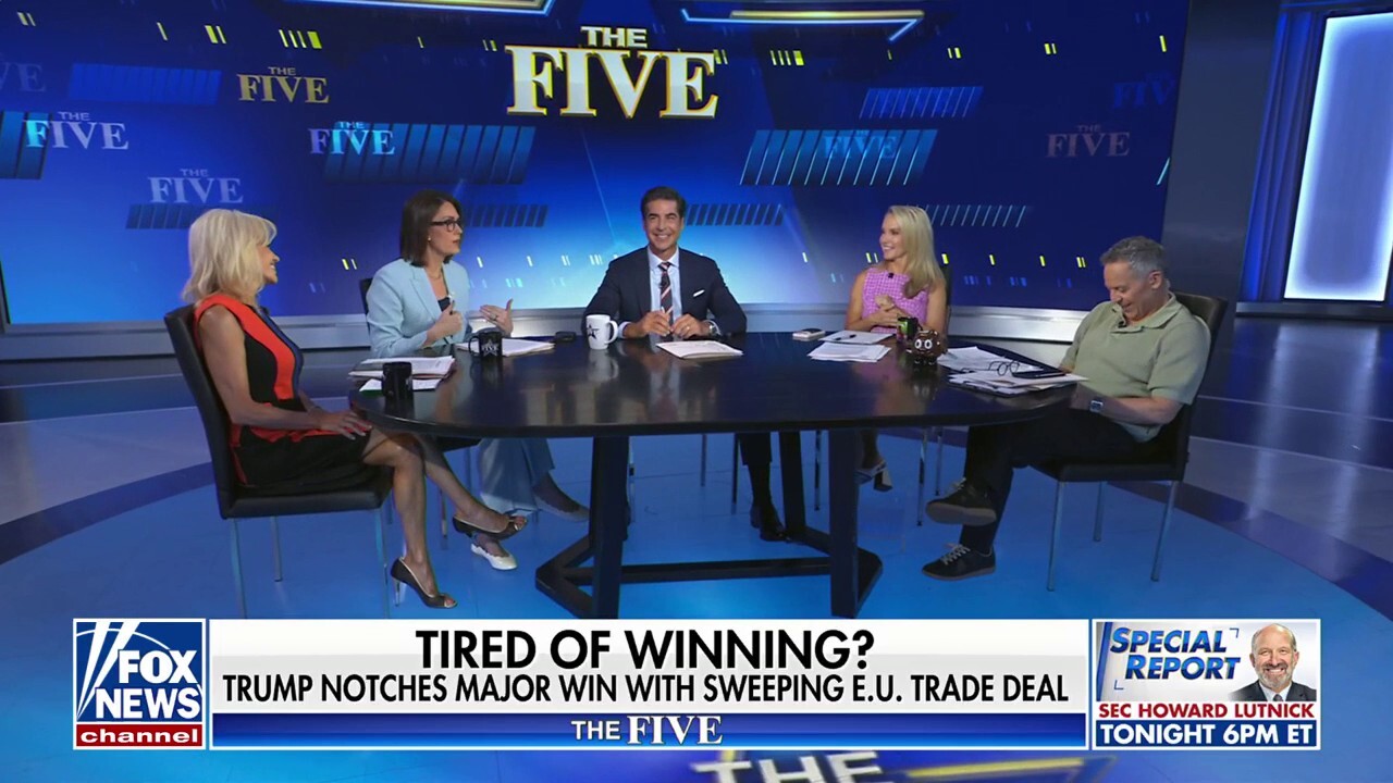 DON THE DEALMAKER: Trump makes yet another huge trade deal, this time with the EU