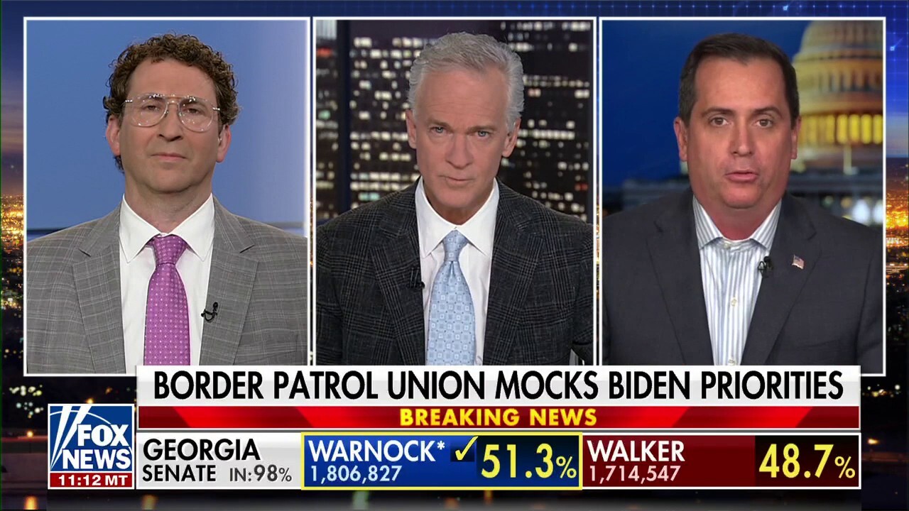 Jonathan Fahey torches Biden over border policy missteps: 'Truly disgraceful'