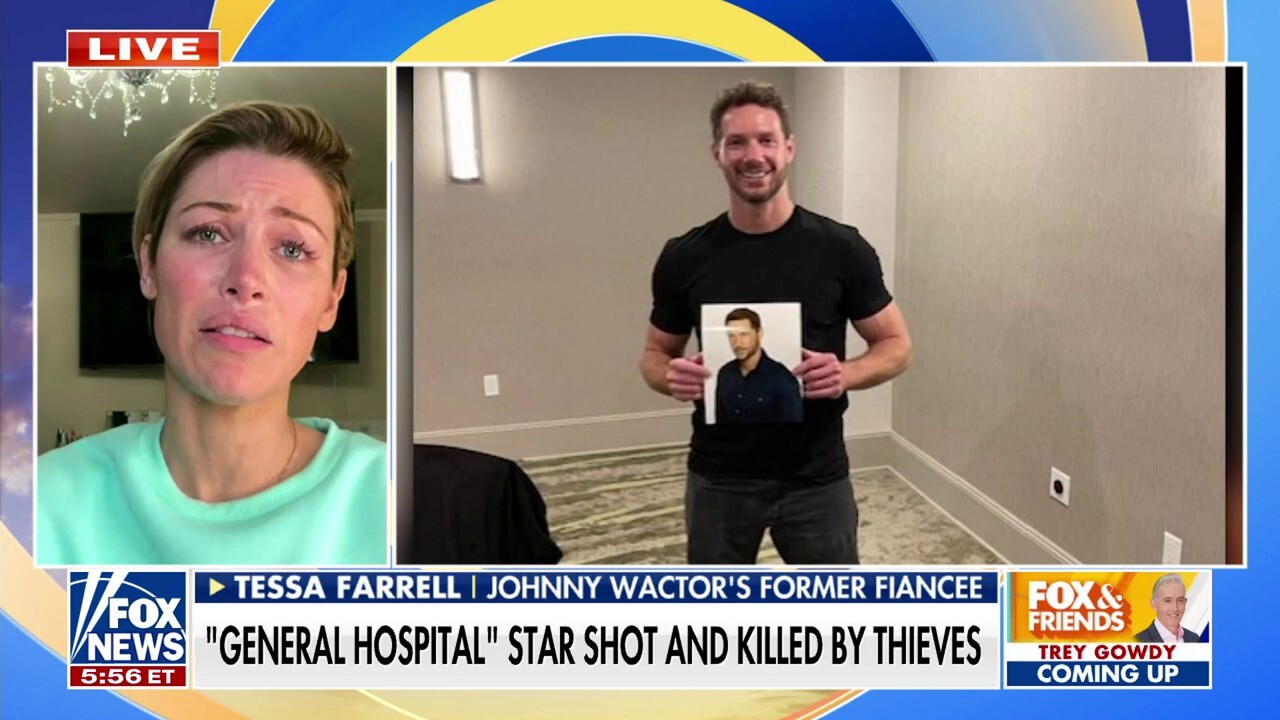 Johnny Wactor's former fiancée, Tessa Farrell, joined 'Fox & Friends First' to discuss how she will remember Wactor and why there is a need to crack down on crime as violence surges in various cities.
