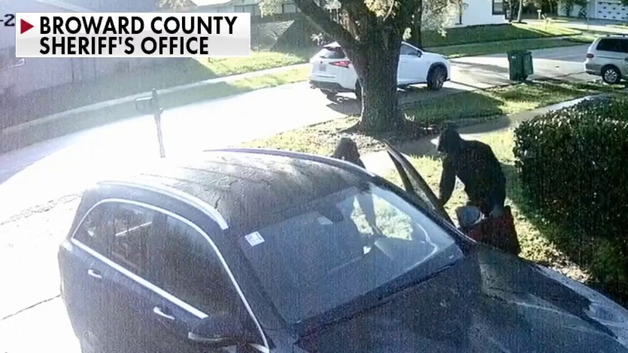 Home invasion robbery caught on camera in Florida