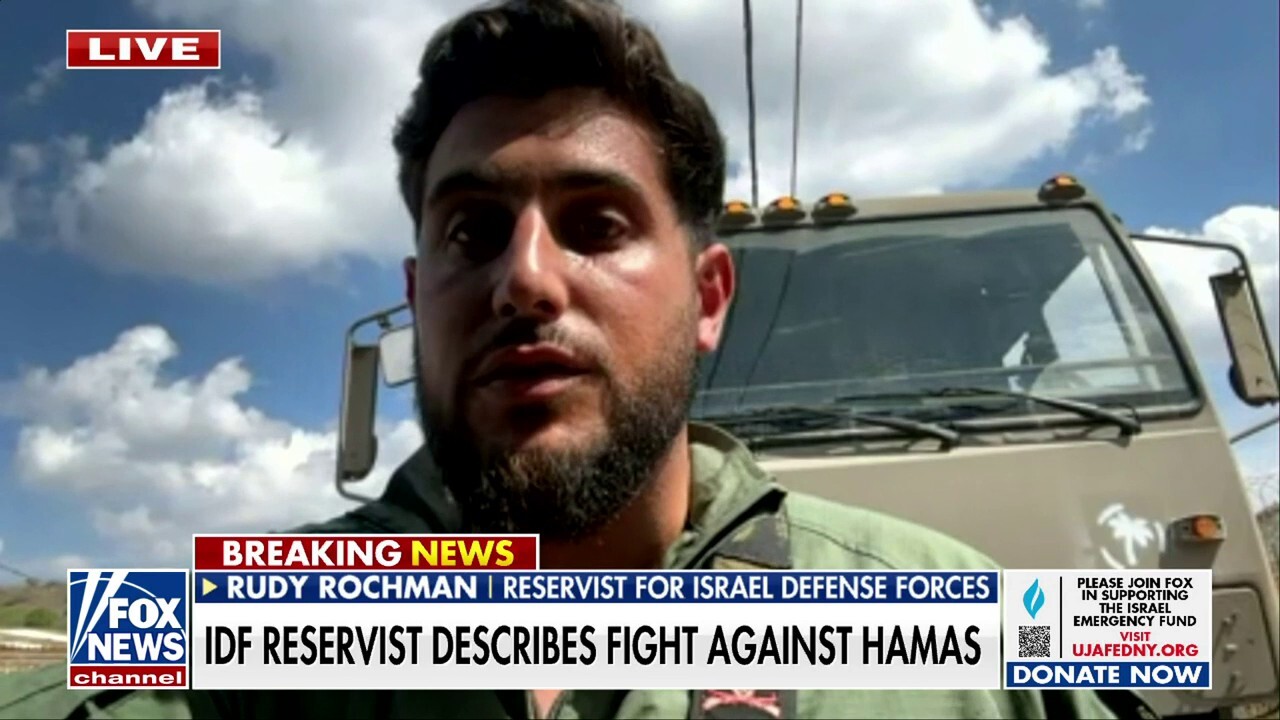 IDF reservist calls out 'Squad' for stance on Israeli-Palestinian conflict: 'Where were you' before?