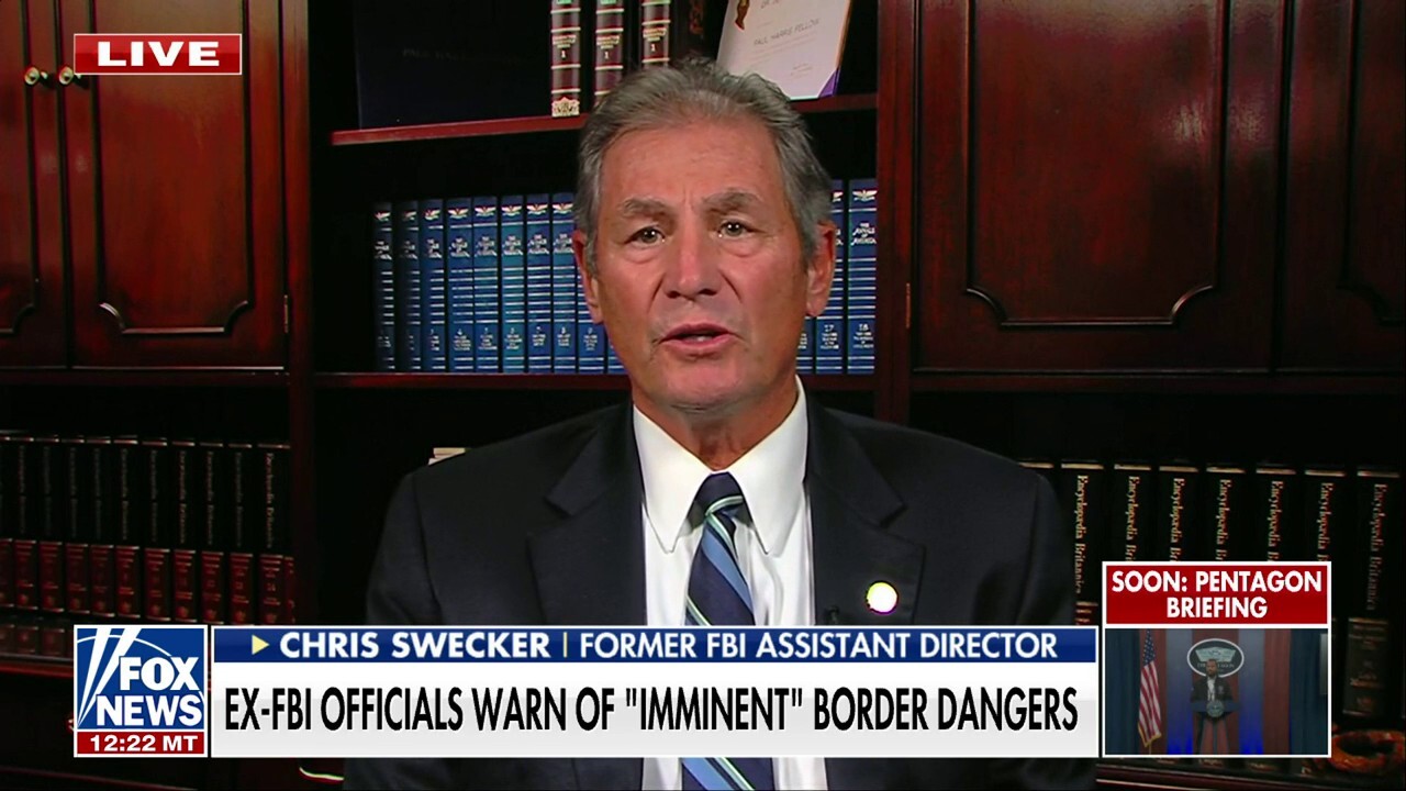 Chris Swecker: 1,800 miles of unsecured border represents the 'greatest security threat of our lifetime'