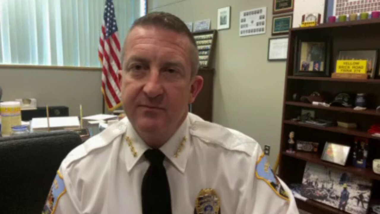 New York police chief: Why I knelt with George Floyd protesters