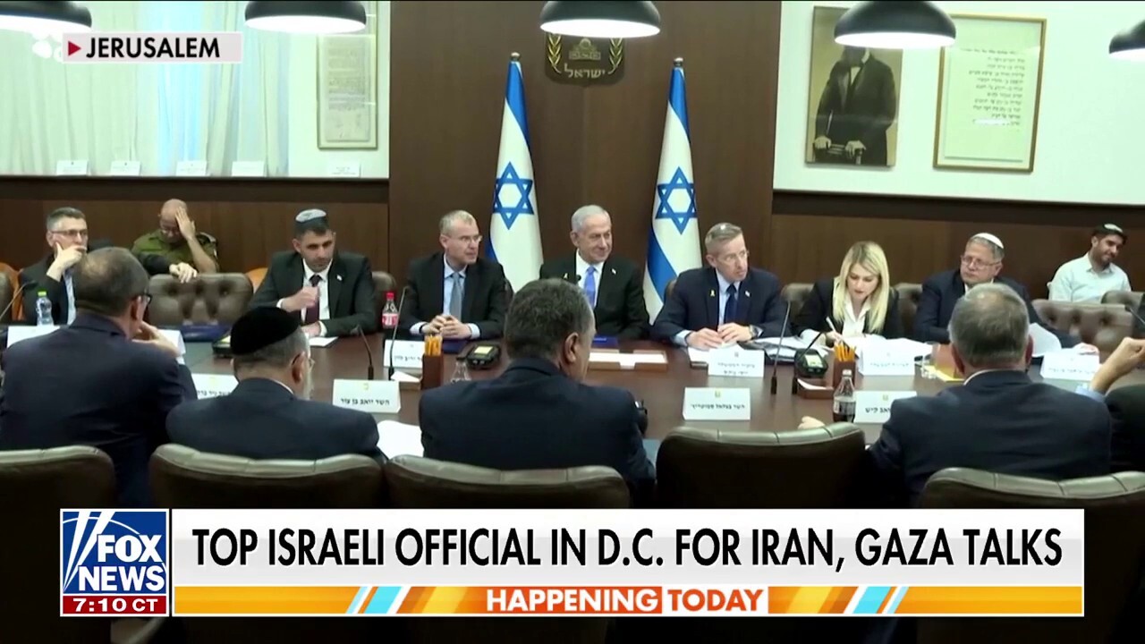 Israeli officials weigh ceasefire deal to end war in Gaza