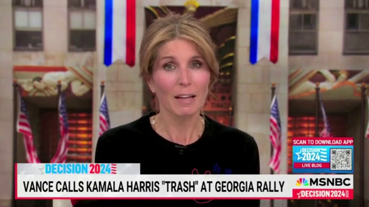 Nicolle Wallace rages at Vance calling Harris 'trash:' 'You just f'ed up in a way I’ve never seen'