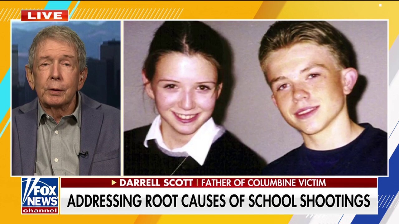 Father of Columbine victim works to prevent school shootings, address root causes