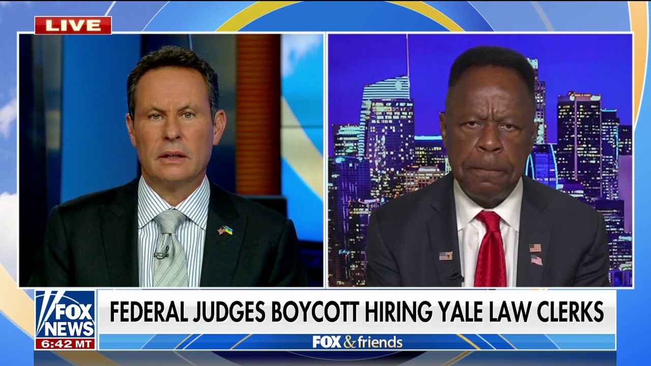 Leo Terrell applauds judges' boycott on Yale Law students: You can't have clerks who want to 'indoctrinate'
