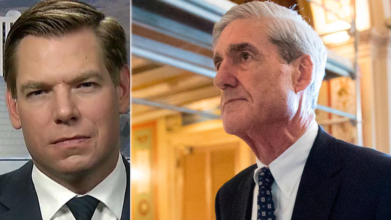 Rep. Swalwell on Mueller's handling of Russia investigation