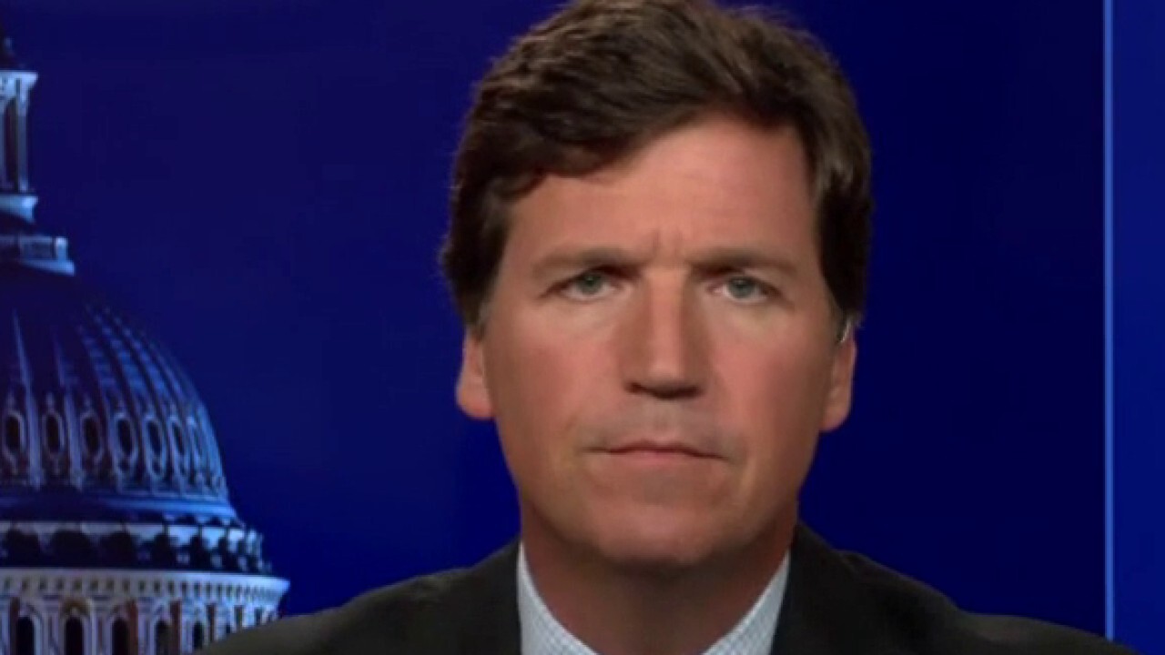 Tucker: Our leaders are running out of ways to criticize the Taliban