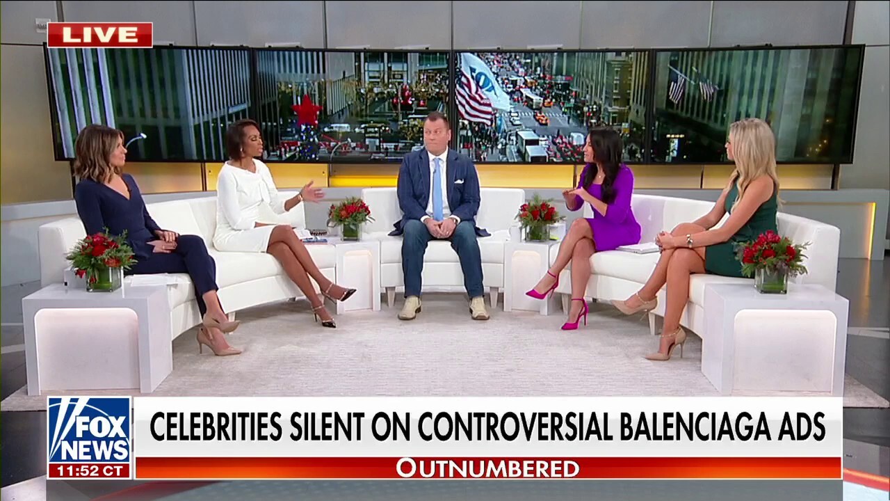 Celebs torched for silence on Balenciaga: 'These are cowards'