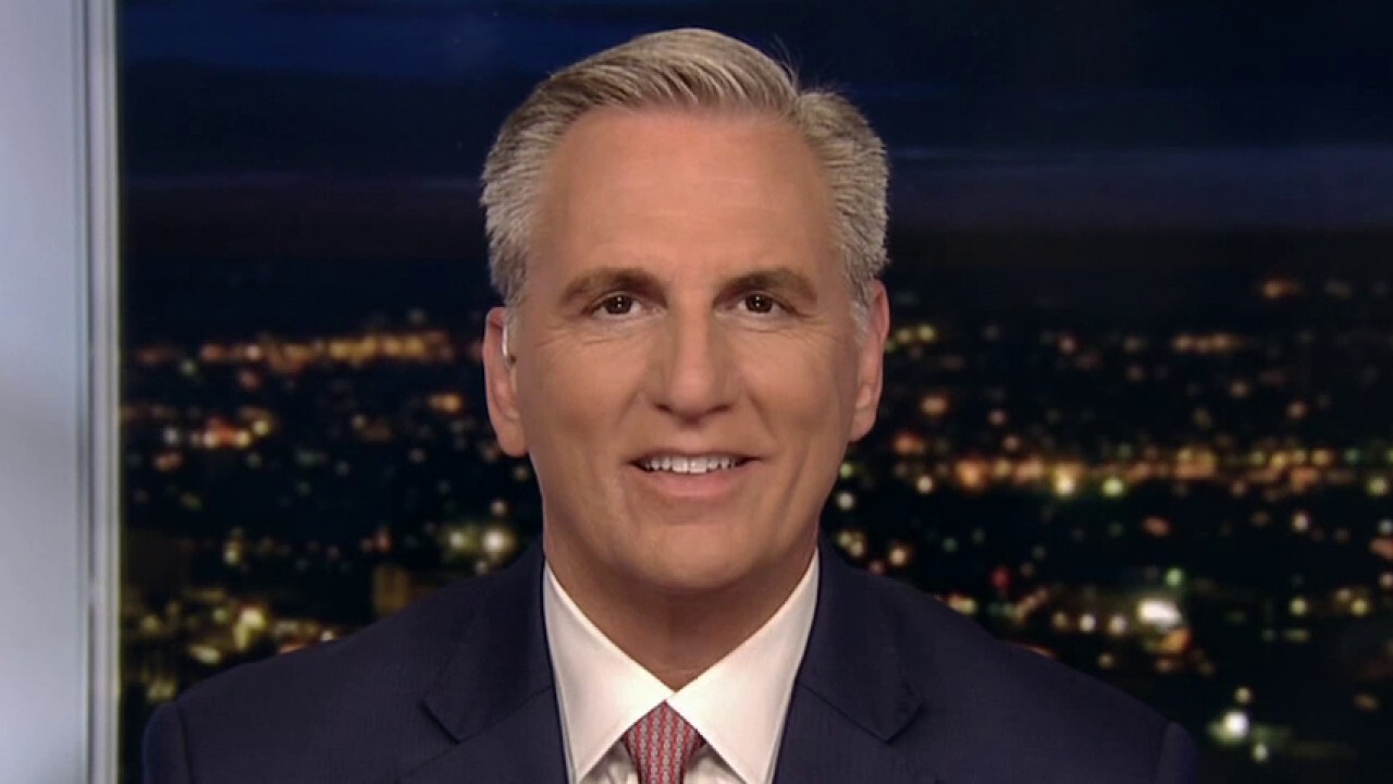 Kevin McCarthy on GOP plan to fix inflation, reduce crime and secure the border