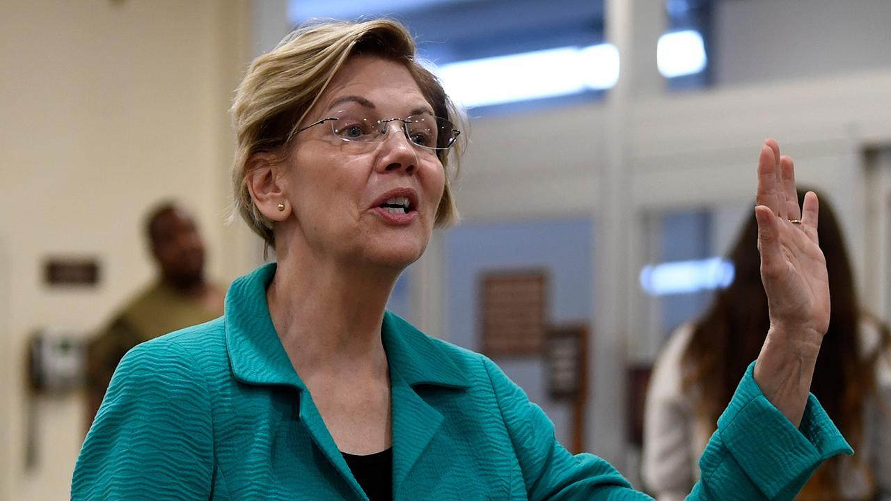 Sen. Elizabeth Warren takes to Twitter to announce her preferred pronouns