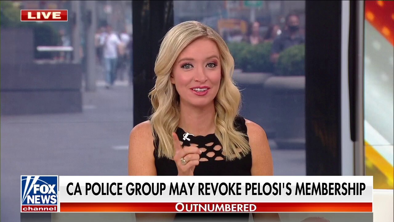 Kayleigh McEnany goes off on 'Fancy Nancy's life of privilege'