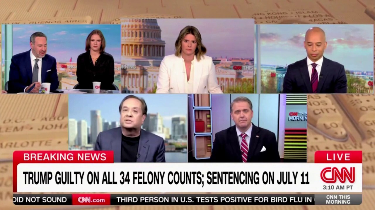 Адвокатът против Тръмп крещи на сътрудника на CNN в ожесточен спор относно присъдата на Тръмп: „Лъжете!`