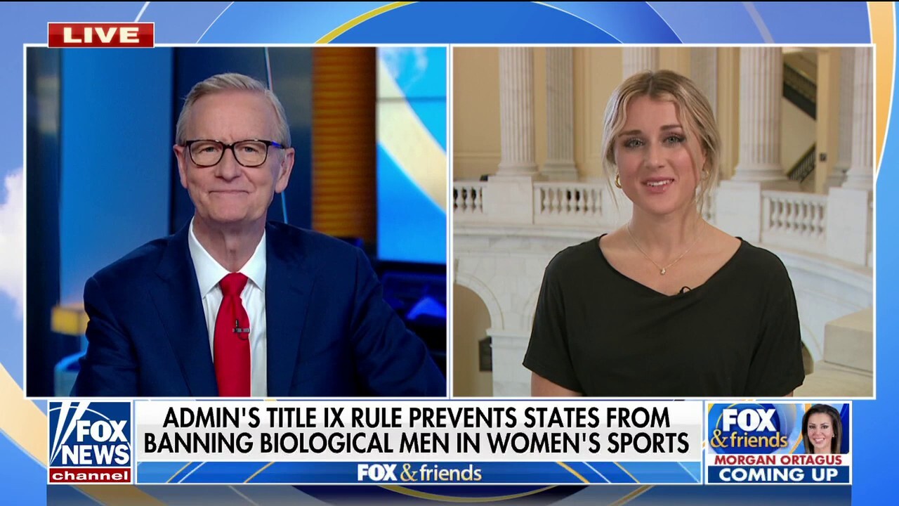 Riley Gaines warns Biden's proposed Title IX changes would be 'detrimental'