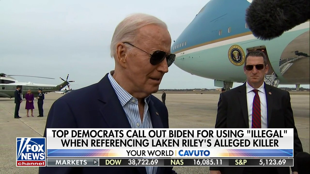 Biden responds to criticism for using the term 'illegal' to describe illegal immigrant murder suspect