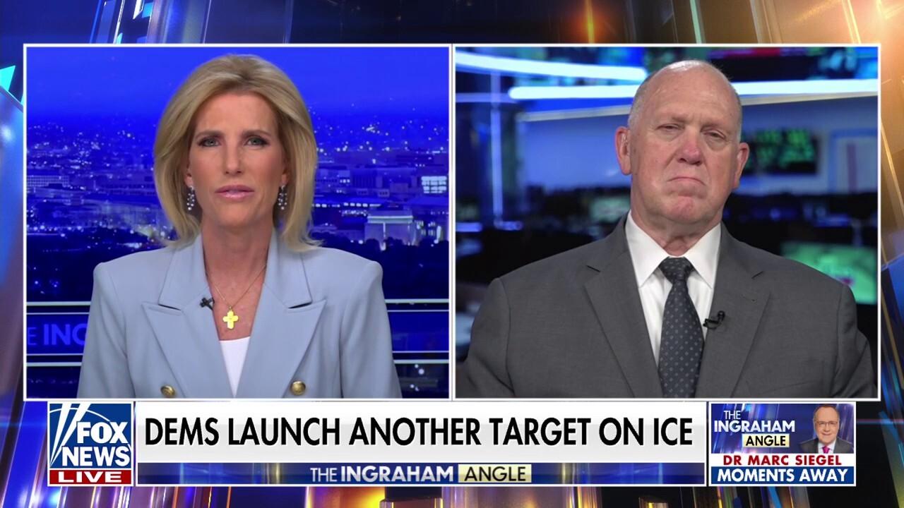 Tom Homan: Dems are 'complicit' in the largest national security failure in our nation’s history
