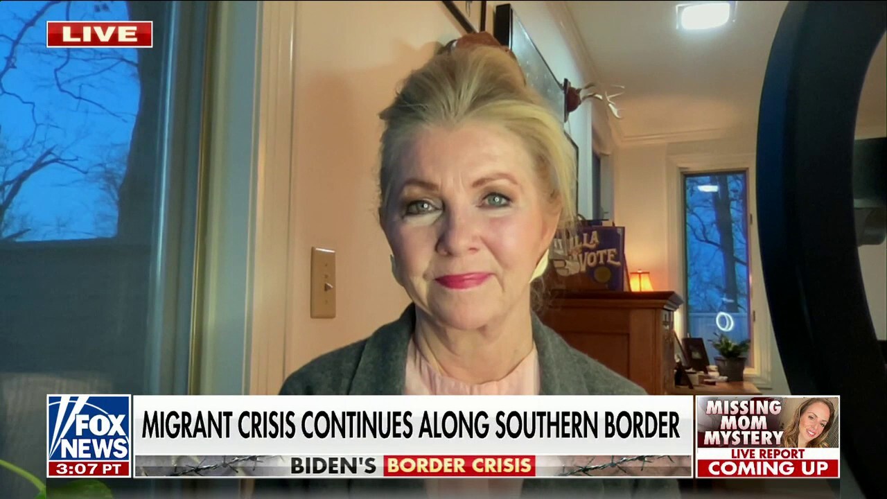 Despite What Biden Says Our Border Remains Wide Open Marsha Blackburn