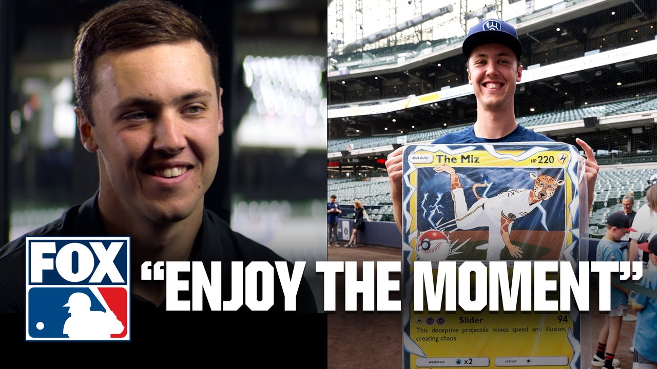 Jacob Misiorowski Opens Up on Unique Career Path, Love for Pokémon Cards &amp; Finding His Limit