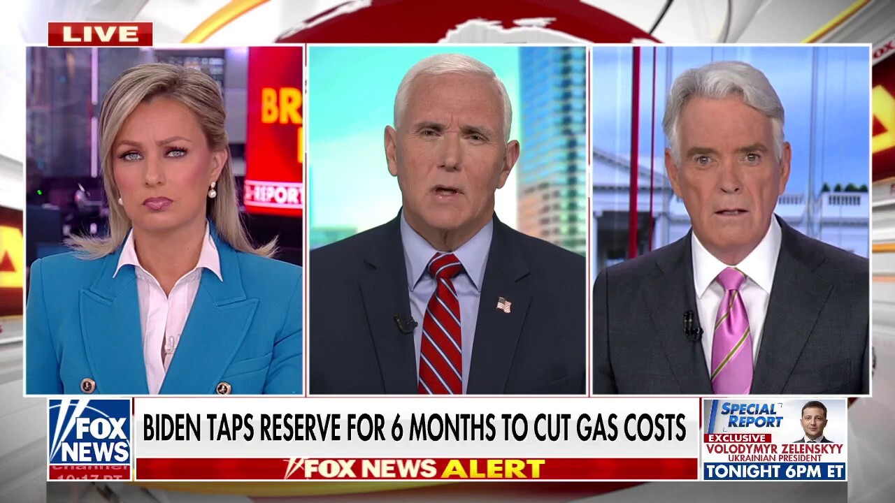 Mike Pence: ‘Incomprehensible’ for Biden to negotiate with Iran while US holds vast reserves of oil