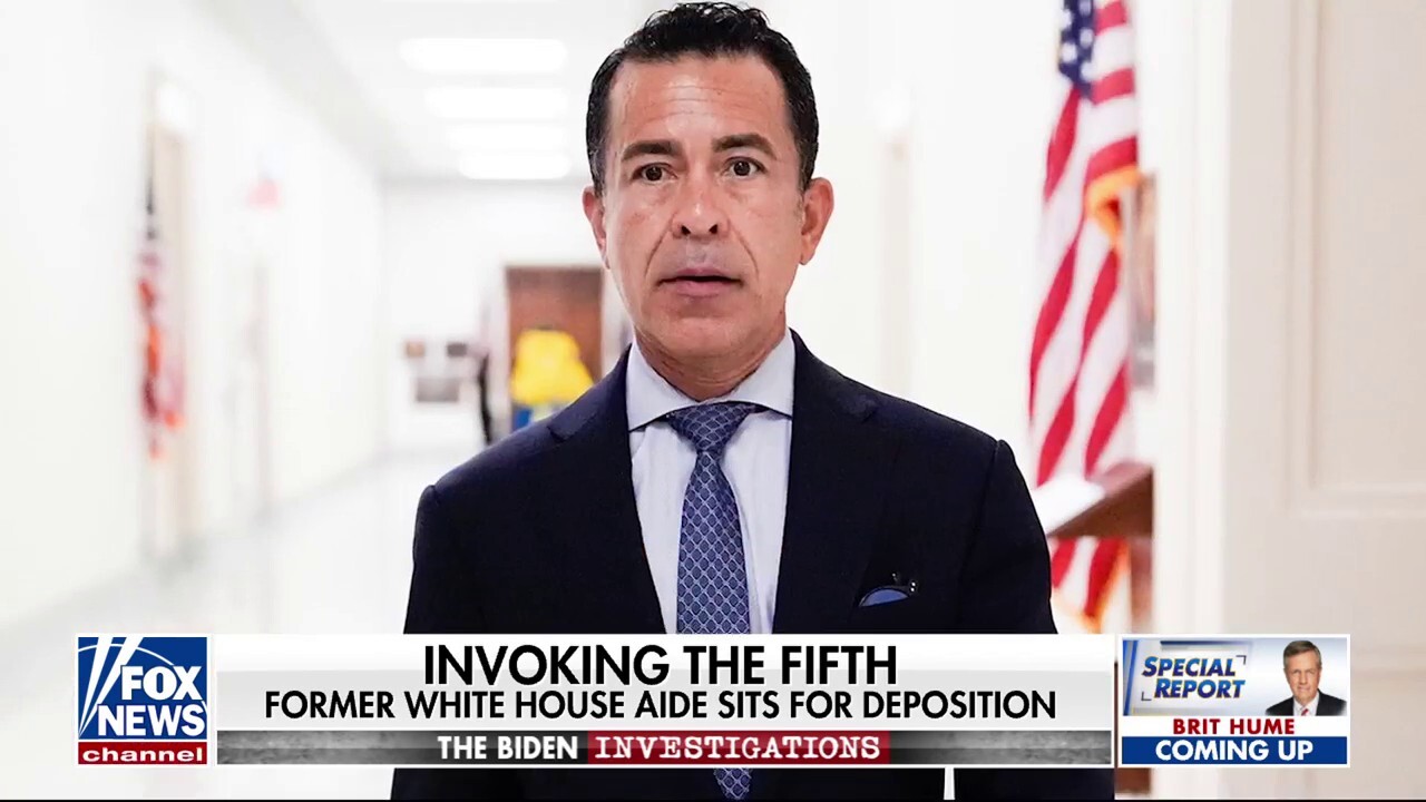 Jill Biden's 'work husband' pleads the Fifth in alleged White House scandal
