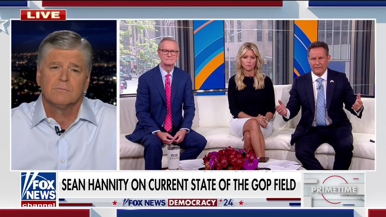 Hannity tells Republican voters: 'You better get in the game that exists'