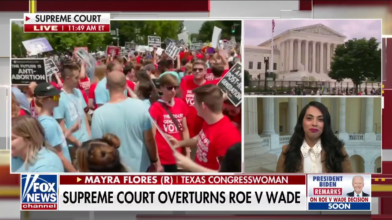 Mayra Flores on Roe v. Wade decision: We must respect life in this country