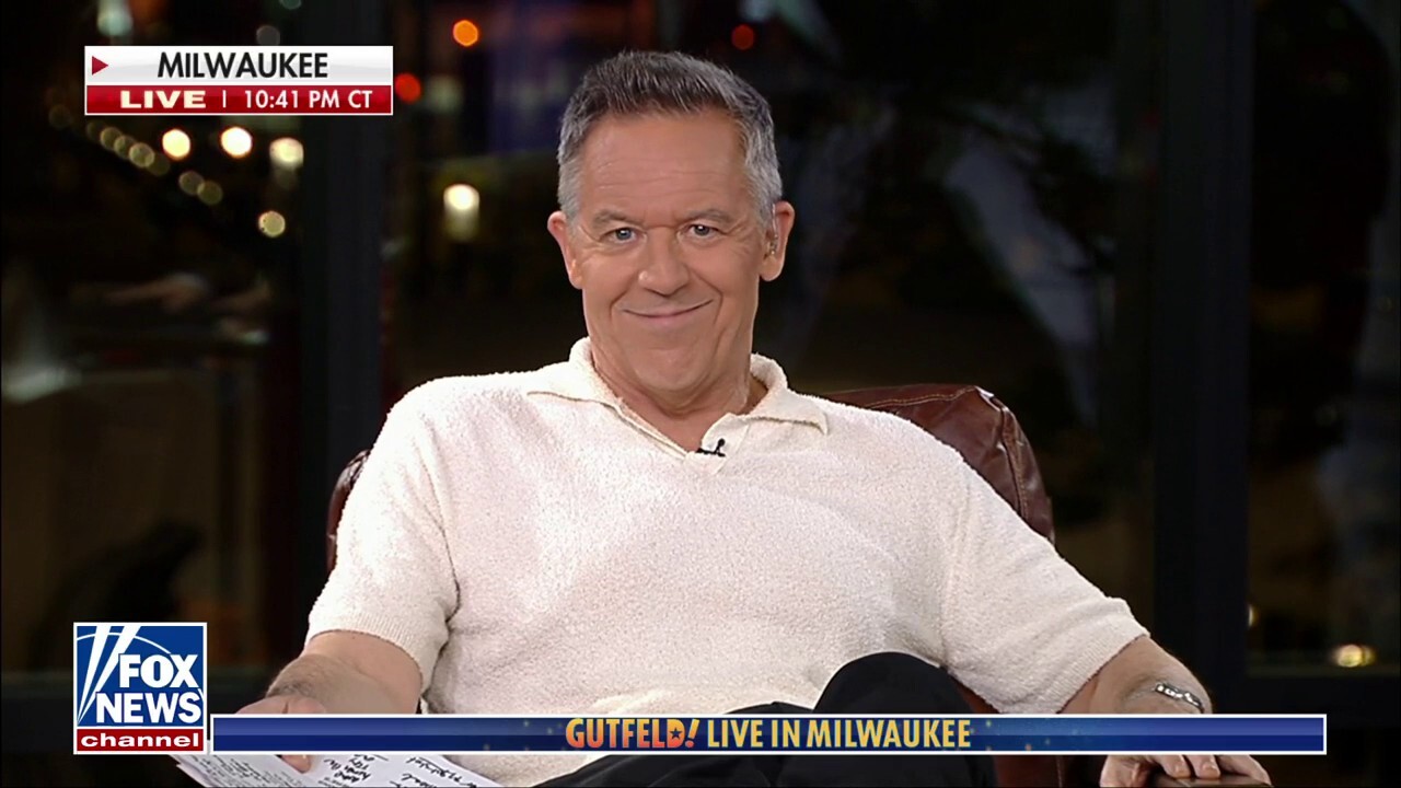 Fox News host Greg Gutfeld gives his take on why people on the right are ‘happy warriors’ on ‘Gutfeld!’