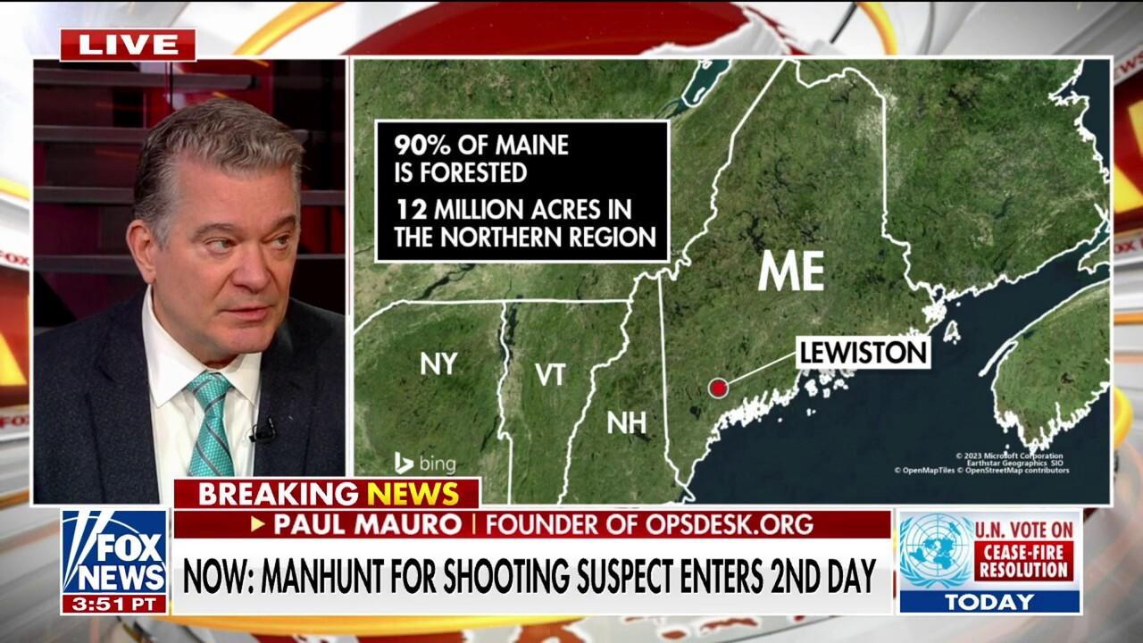Coast Guard deployed in manhunt for Maine mass shooting suspect