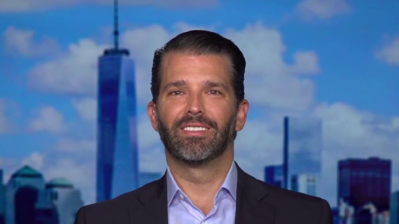 Donald Trump Jr. blasts big tech CEOs for bias: 'Conservatives have been targeted'