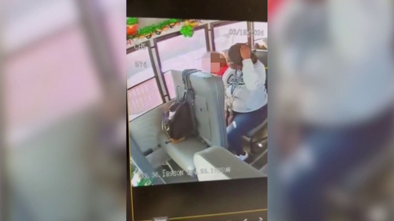 Colorado bus aide caught on camera striking 10-year-old nonverbal autistic boy