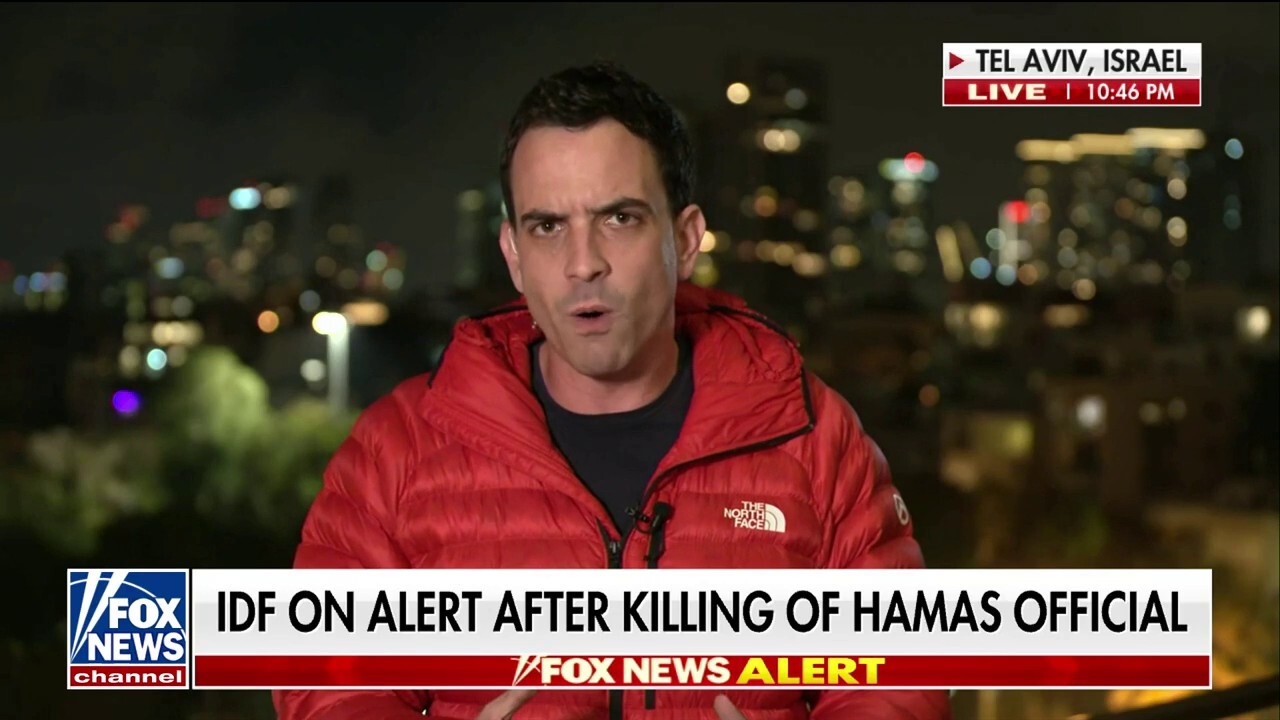  IDF on alert after killing major Hamas official