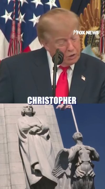 Trump: ‘We resurrected Christopher Columbus’