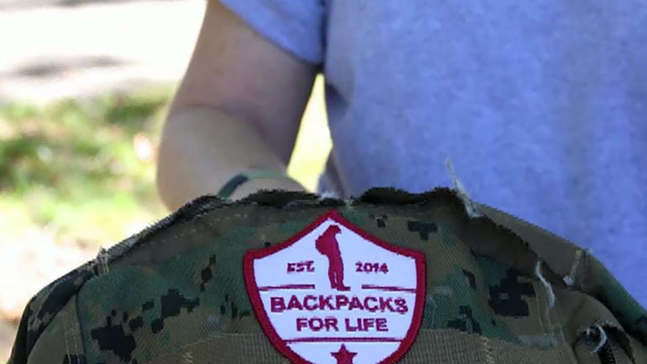 Former Marine sergeant dedicates life to helping veterans