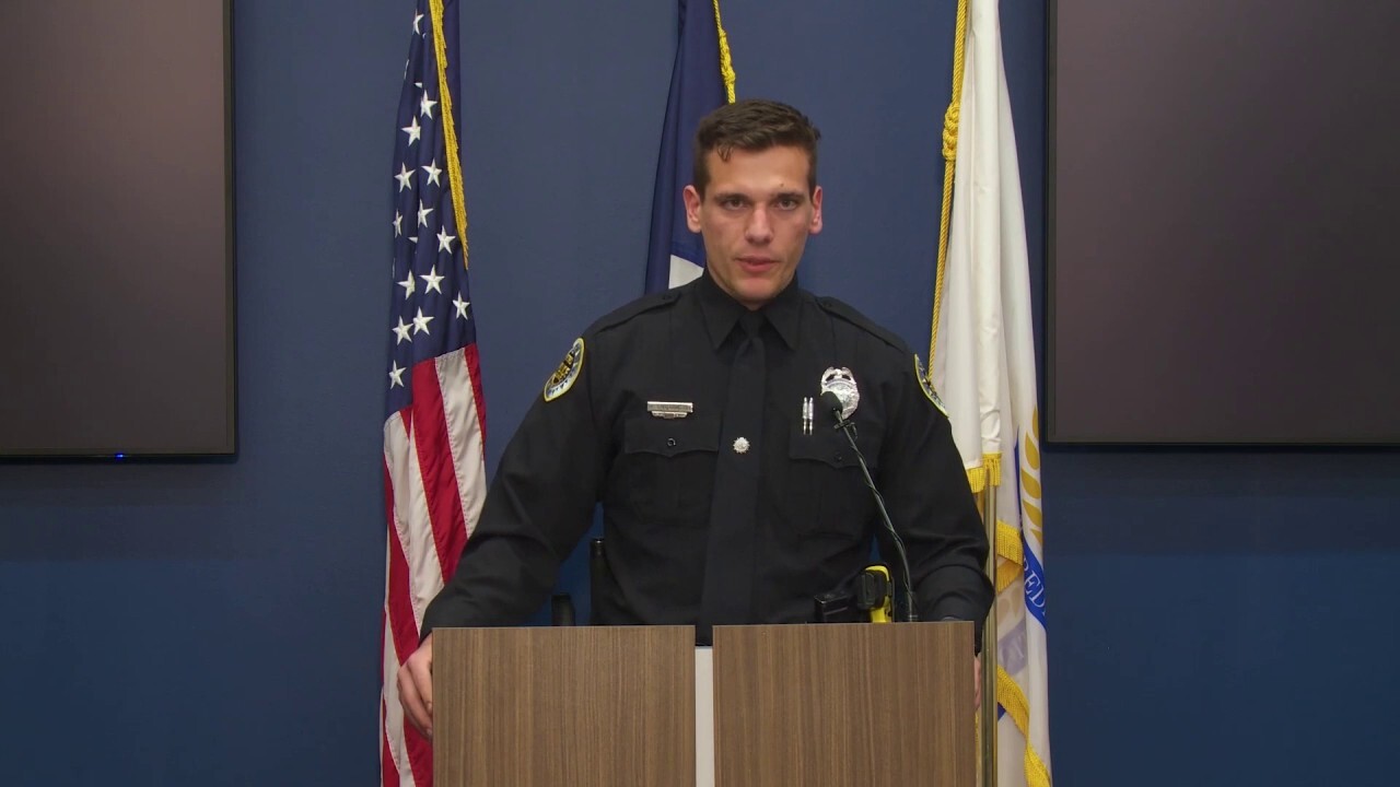 Nashville Officer Engelbert speaks following school shooting