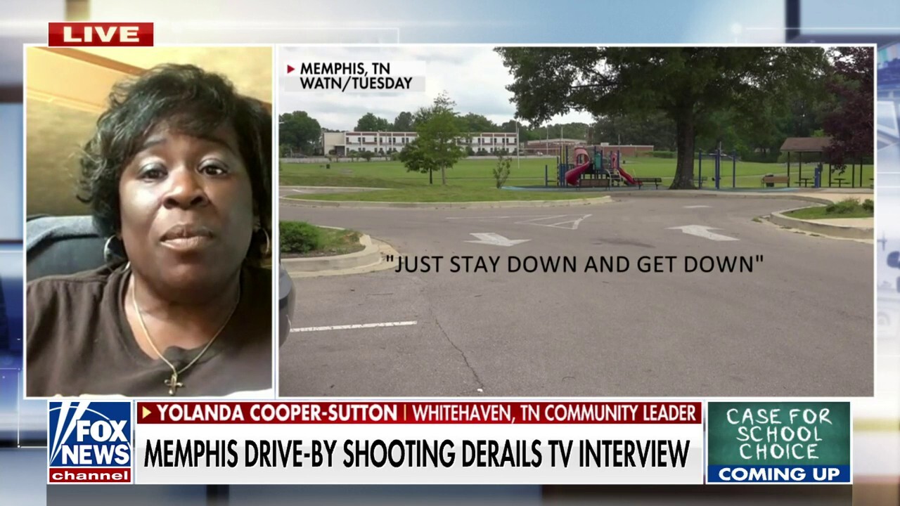 ‘It was just my instincts kicking in’ during drive-by shooting: Yolanda Cooper-Sutton