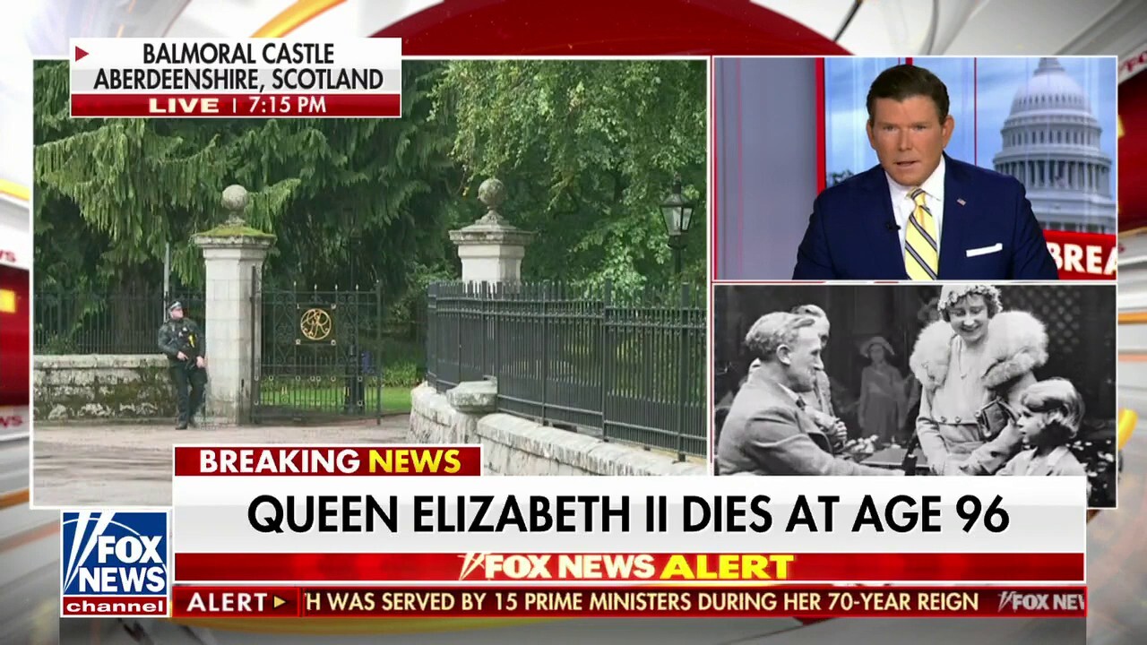 Queen Elizabeth’s death will be ‘process of mourning’ for the UK: Bret Baier