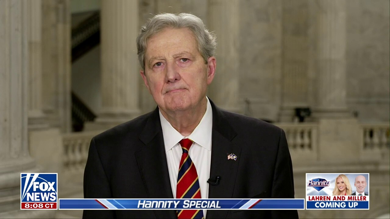 Biden and Bragg have 'run over' America's criminal justice system: Sen. John Kennedy