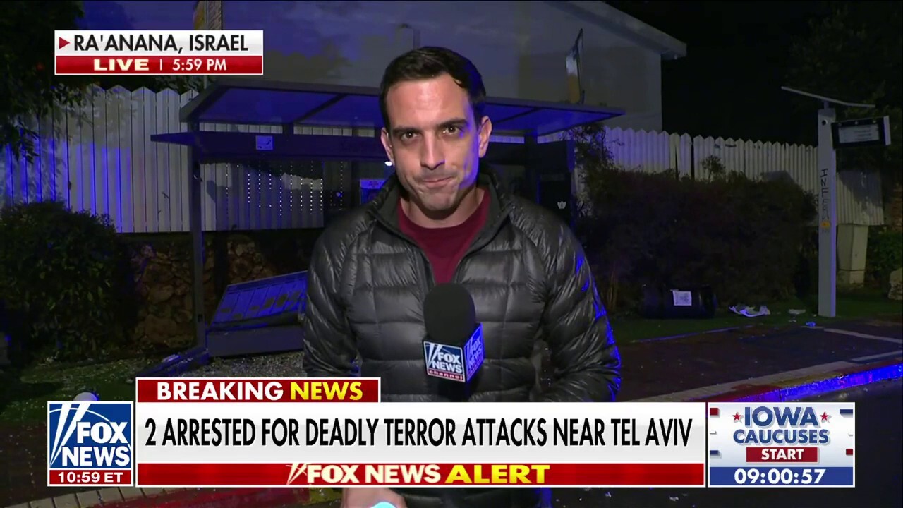 Deadly terror attacks unfolding near Tel Aviv